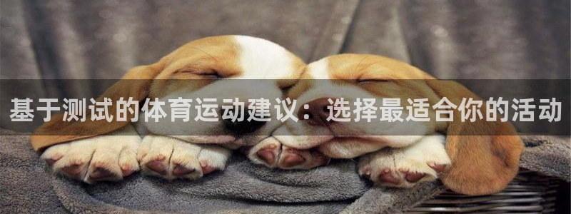 77体育app下载官网：基于测试的体育运动建议：选择最适合你的活动