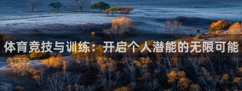 77体育：体育竞技与训练：开启个人潜能的无限可能