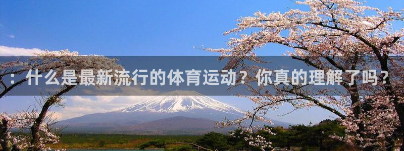 77体育：：什么是最新流行的体育运动？你真的理解了吗？