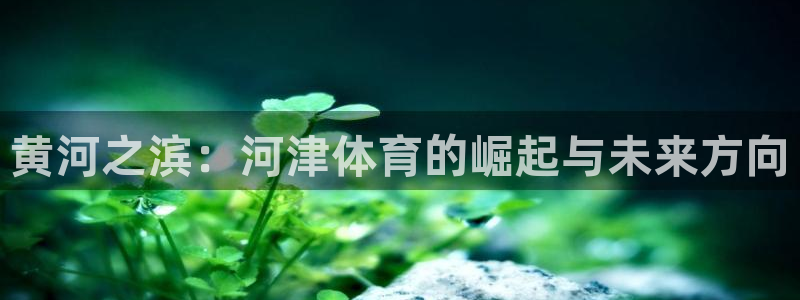 77体育app下载官网：黄河之滨：河津体育的崛起与未来方向
